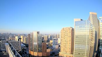 Weather camera view of Marriott Marquis Houston.