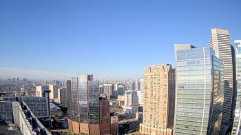 Weather camera view of Marriott Marquis Houston.