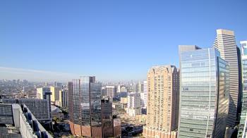 Weather camera view of Marriott Marquis Houston.