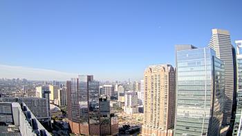 Weather camera view of Marriott Marquis Houston.