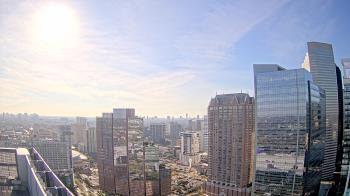 Weather camera view of Marriott Marquis Houston.