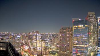 Weather camera view of Marriott Marquis Houston.