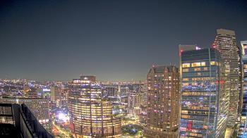Weather camera view of Marriott Marquis Houston.
