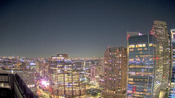 Weather camera view of Marriott Marquis Houston.
