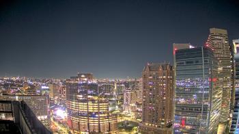 Weather camera view of Marriott Marquis Houston.