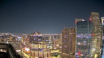 Weather camera view of Marriott Marquis Houston.