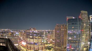 Weather camera view of Marriott Marquis Houston.