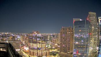 Weather camera view of Marriott Marquis Houston.
