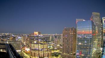 Weather camera view of Marriott Marquis Houston.