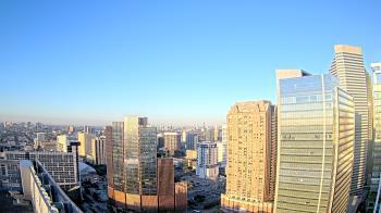 Weather camera view of Marriott Marquis Houston.