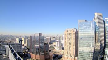 Weather camera view of Marriott Marquis Houston.