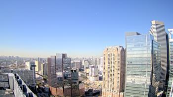 Weather camera view of Marriott Marquis Houston.