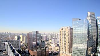 Weather camera view of Marriott Marquis Houston.