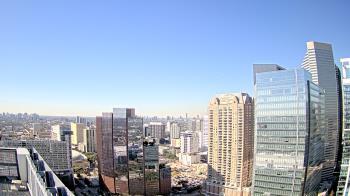 Weather camera view of Marriott Marquis Houston.