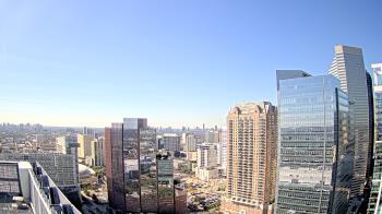 Weather camera view of Marriott Marquis Houston.