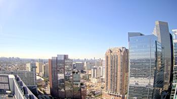 Weather camera view of Marriott Marquis Houston.