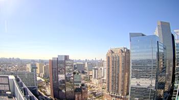 Weather camera view of Marriott Marquis Houston.