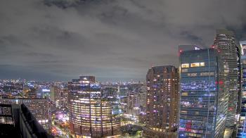 Weather camera view of Marriott Marquis Houston.