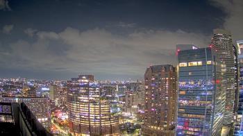 Weather camera view of Marriott Marquis Houston.