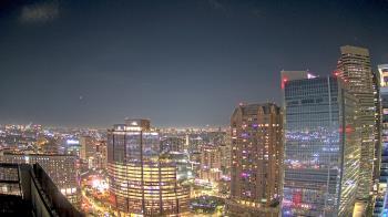 Weather camera view of Marriott Marquis Houston.