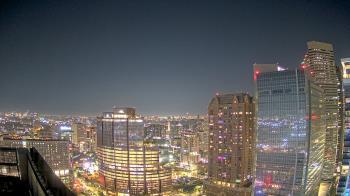 Weather camera view of Marriott Marquis Houston.