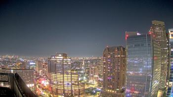 Weather camera view of Marriott Marquis Houston.