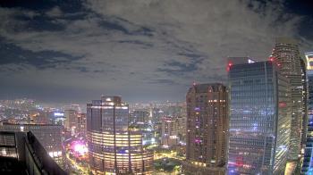 Weather camera view of Marriott Marquis Houston.