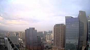 Weather camera view of Marriott Marquis Houston.