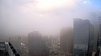 Weather camera view of Marriott Marquis Houston.