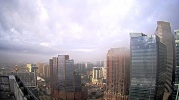 Weather camera view of Marriott Marquis Houston.