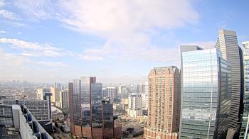 Weather camera view of Marriott Marquis Houston.