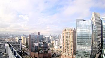 Weather camera view of Marriott Marquis Houston.