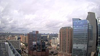 Weather camera view of Marriott Marquis Houston.