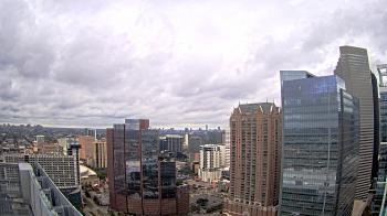 Weather camera view of Marriott Marquis Houston.