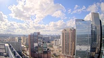Weather camera view of Marriott Marquis Houston.