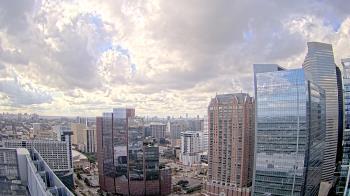 Weather camera view of Marriott Marquis Houston.