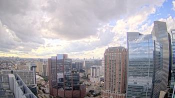 Weather camera view of Marriott Marquis Houston.