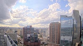Weather camera view of Marriott Marquis Houston.