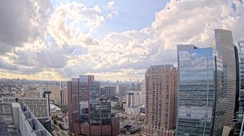 Weather camera view of Marriott Marquis Houston.