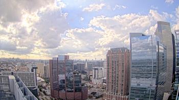 Weather camera view of Marriott Marquis Houston.