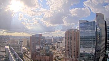 Weather camera view of Marriott Marquis Houston.