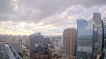 Weather camera view of Marriott Marquis Houston.