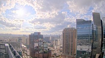 Weather camera view of Marriott Marquis Houston.