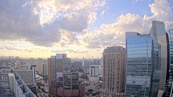 Weather camera view of Marriott Marquis Houston.