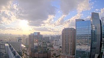 Weather camera view of Marriott Marquis Houston.