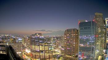 Weather camera view of Marriott Marquis Houston.