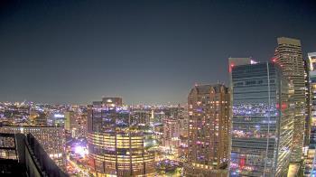 Weather camera view of Marriott Marquis Houston.