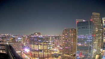 Weather camera view of Marriott Marquis Houston.