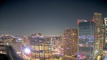 Weather camera view of Marriott Marquis Houston.