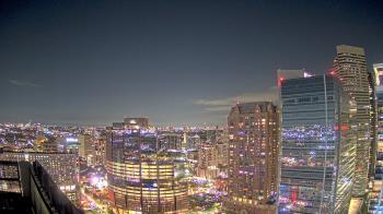 Weather camera view of Marriott Marquis Houston.